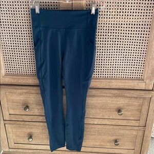 Navy Blue  Lululemon Athletic Leggings